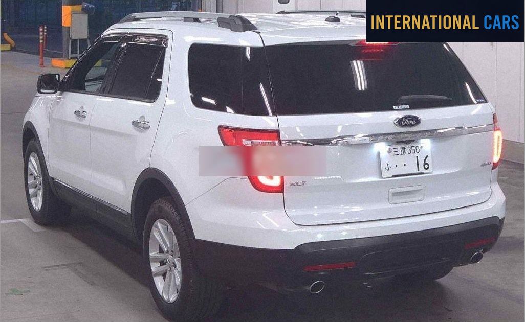 FORD EXPLORER 5D 4WD XLT 2014 - photo 2 - Import Japon | International Cars