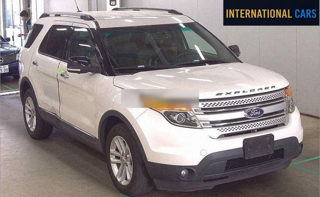 FORD EXPLORER 5p. XLT ECO BOOST 2015