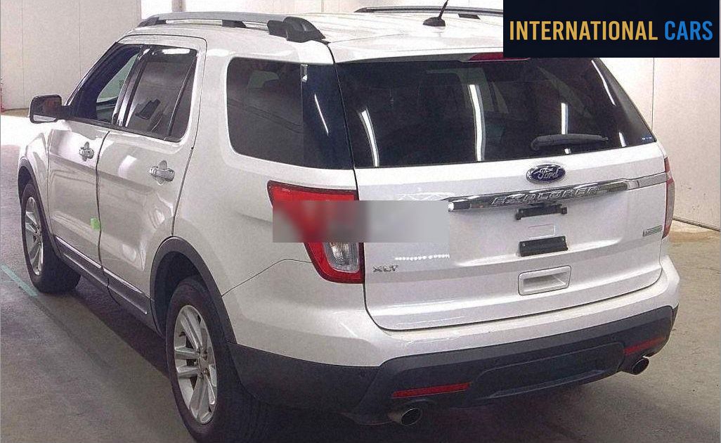 FORD EXPLORER 5D XLT ECO BOOST 2015 - photo 2 - Import Japon | International Cars