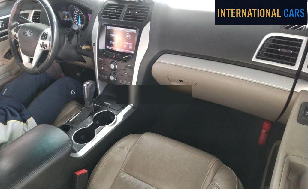 FORD EXPLORER 5D XLT ECO BOOST 2015 - photo 3 - Import Japon | International Cars