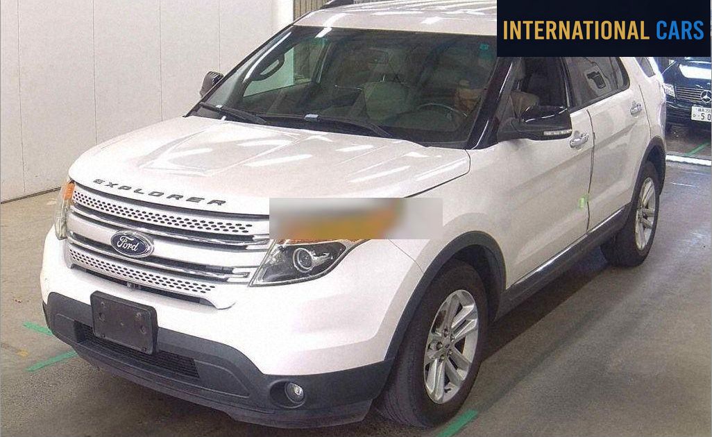 FORD EXPLORER 5D XLT ECO BOOST 2015 - photo 4 - Import Japon | International Cars