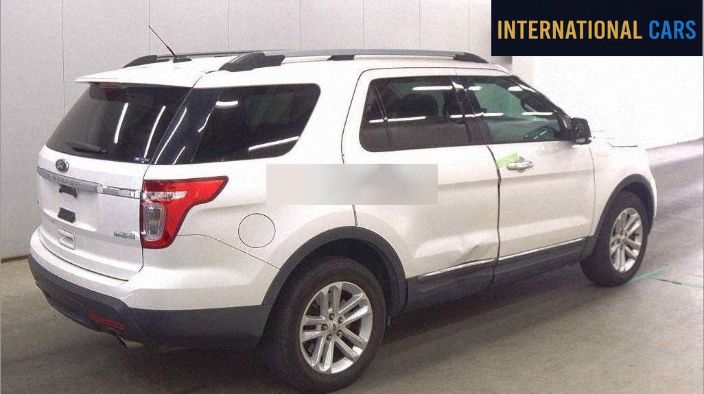 FORD EXPLORER 5D XLT ECO BOOST 2015 - photo 5 - Import Japon | International Cars
