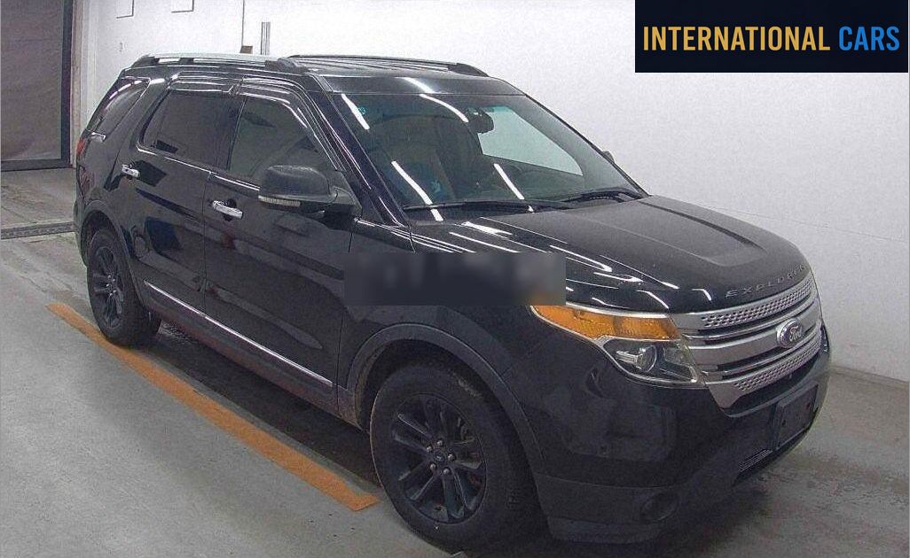 FORD EXPLORER 5p. XLT ECO BOOST 2012