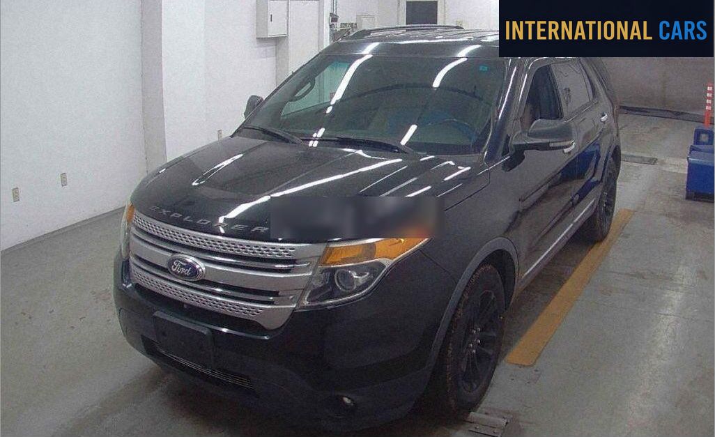 FORD EXPLORER 5D XLT ECO BOOST 2012 - photo 4 - Import Japon | International Cars