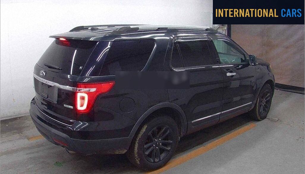 FORD EXPLORER 5D XLT ECO BOOST 2012 - photo 5 - Import Japon | International Cars