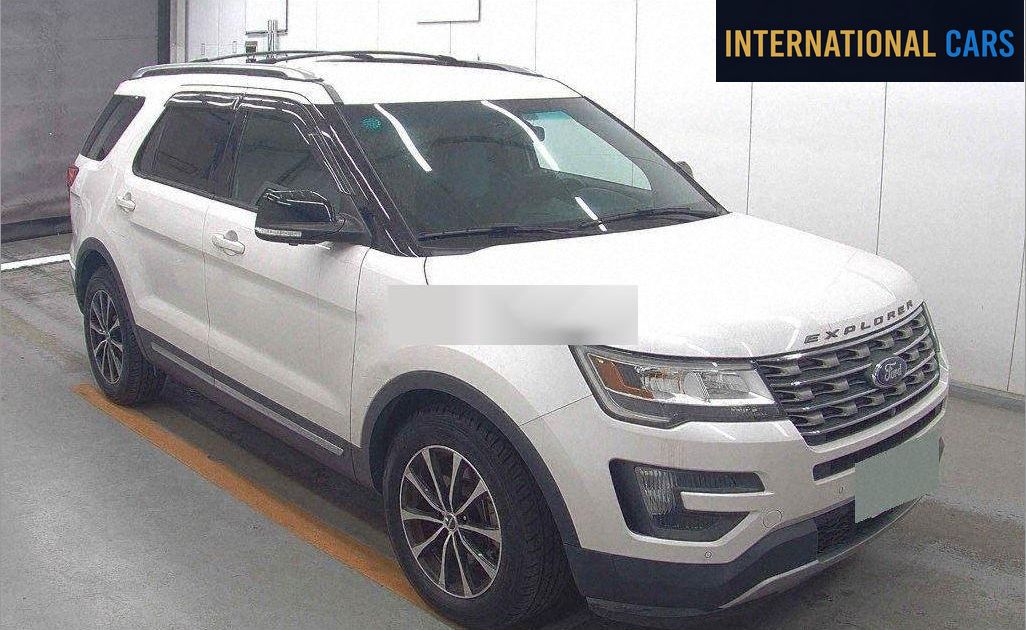 FORD EXPLORER 5p. XLT ECO BOOST 2015