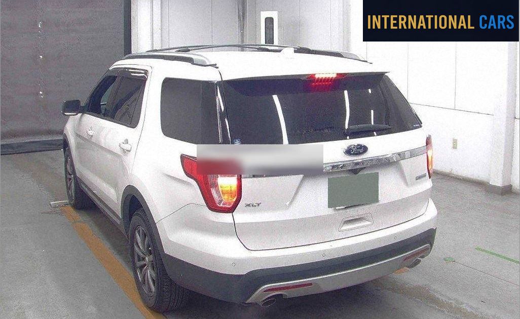FORD EXPLORER 5D XLT ECO BOOST 2015 - photo 2 - Import Japon | International Cars