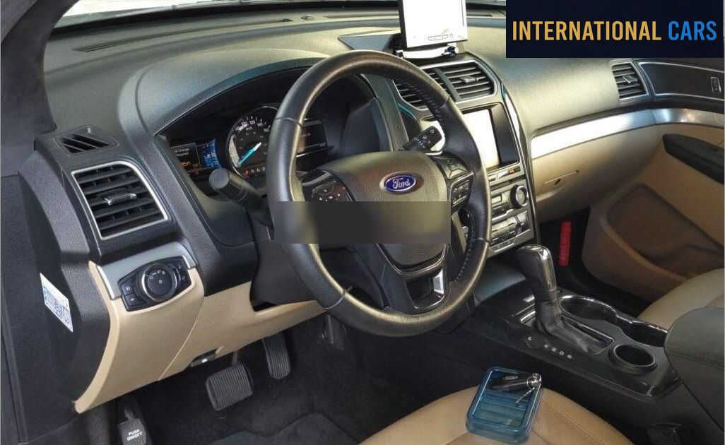 FORD EXPLORER 5D XLT ECO BOOST 2015 - photo 3 - Import Japon | International Cars