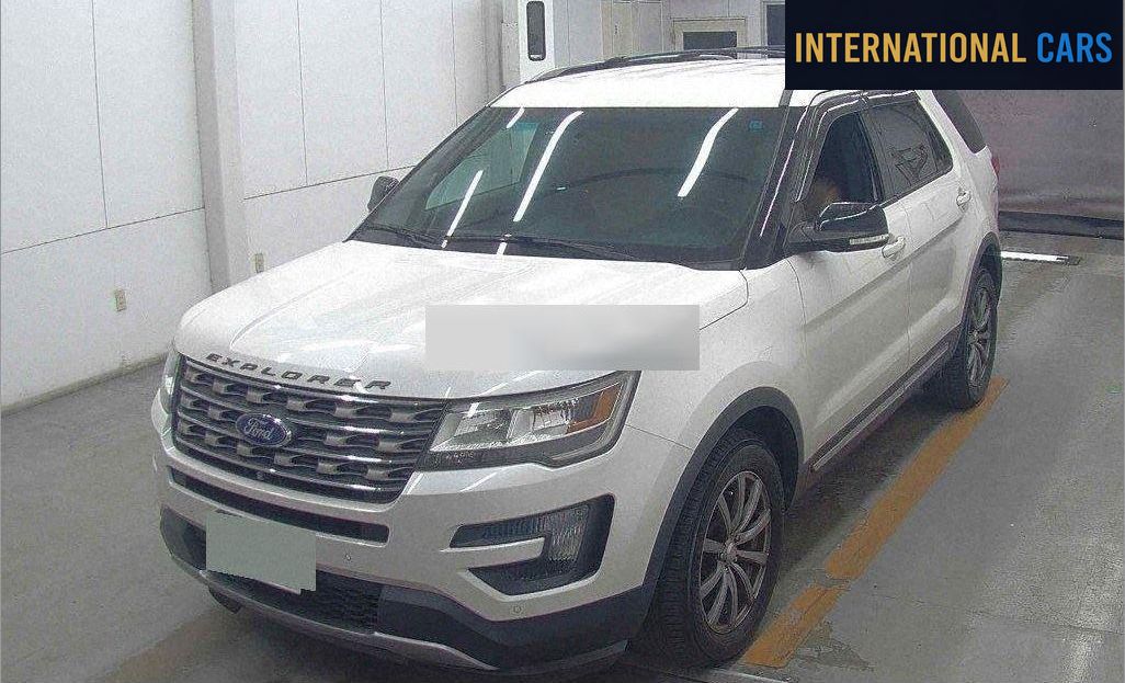 FORD EXPLORER 5D XLT ECO BOOST 2015 - photo 4 - Import Japon | International Cars