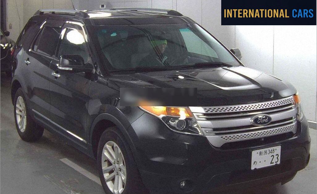 FORD EXPLORER 5D XLT ECO BOOST