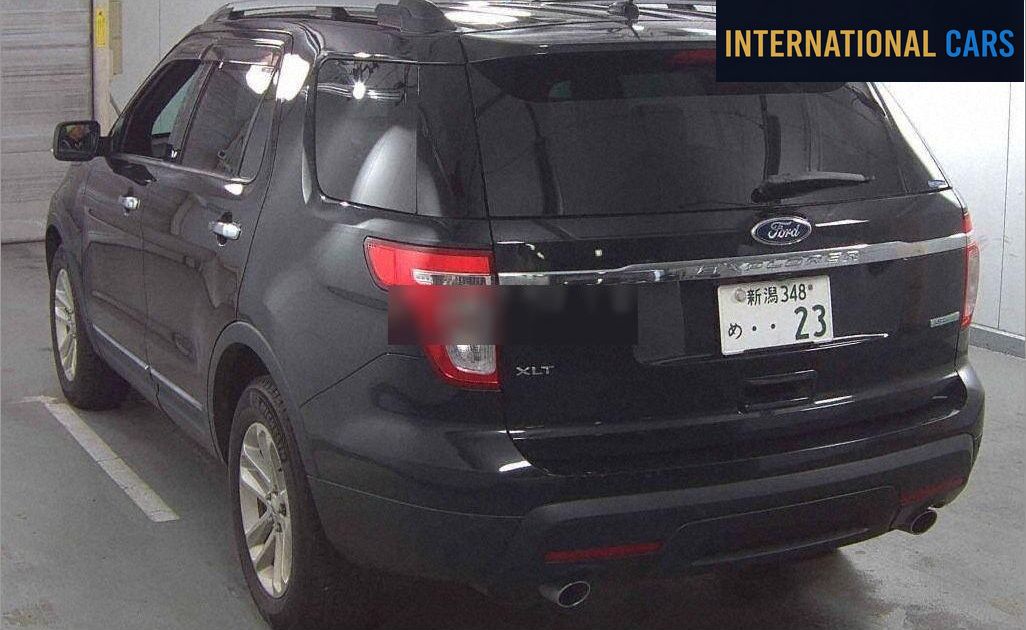 FORD EXPLORER 5D XLT ECO BOOST 2015 - photo 2 - Import Japon | International Cars