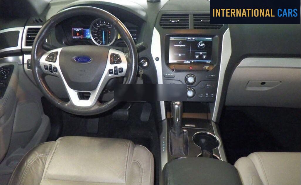 FORD EXPLORER 5D XLT ECO BOOST 2015 - photo 3 - Import Japon | International Cars