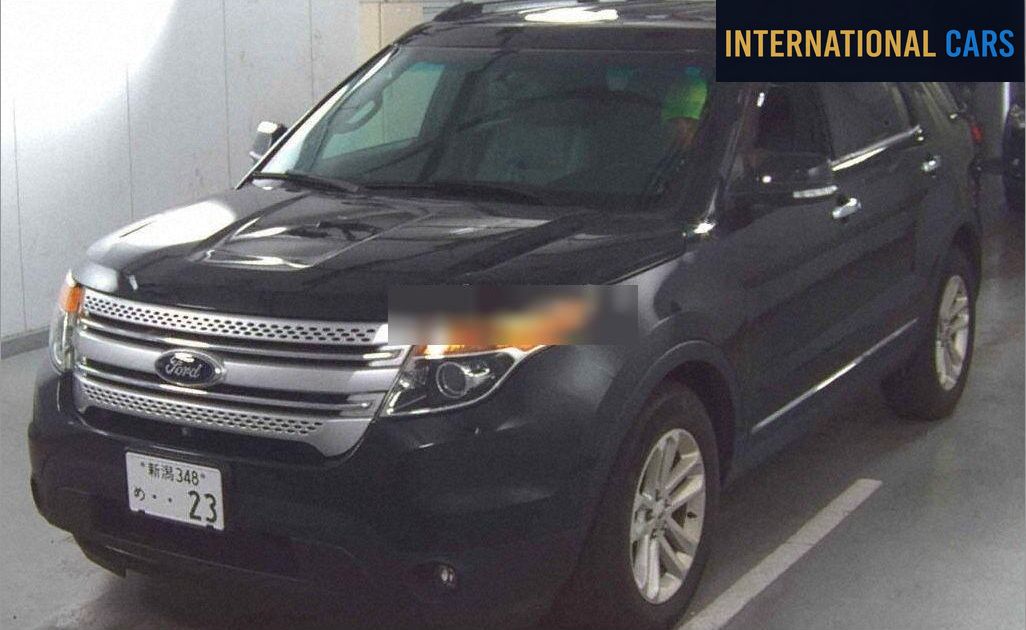 FORD EXPLORER 5D XLT ECO BOOST 2015 - photo 4 - Import Japon | International Cars