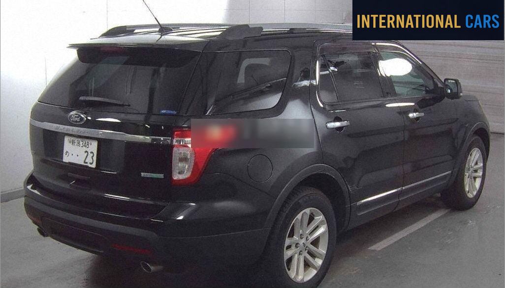 FORD EXPLORER 5D XLT ECO BOOST 2015 - photo 5 - Import Japon | International Cars