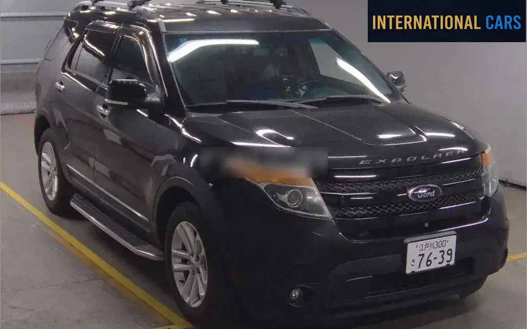 FORD EXPLORER 5p. XLT ECO BOOST 2014