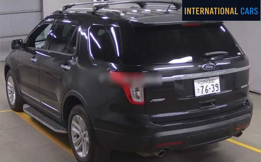 FORD EXPLORER 5D XLT ECO BOOST 2014 - photo 2 - Import Japon | International Cars