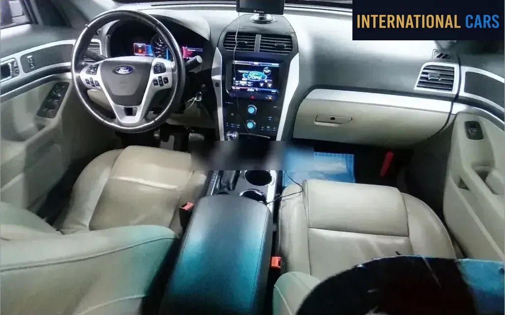 FORD EXPLORER 5D XLT ECO BOOST 2014 - photo 3 - Import Japon | International Cars