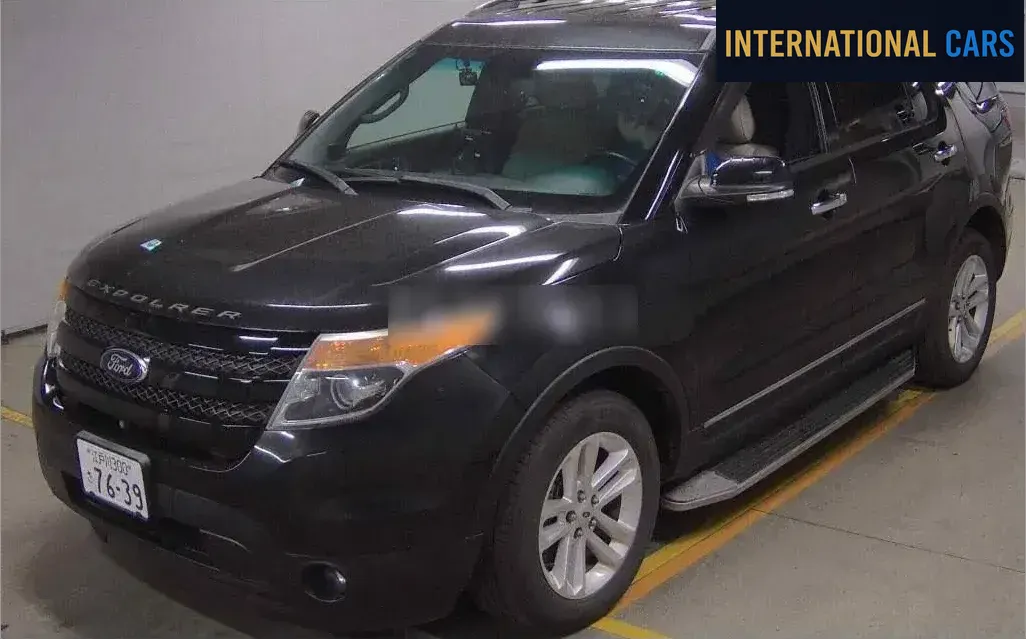 FORD EXPLORER 5D XLT ECO BOOST 2014 - photo 4 - Import Japon | International Cars