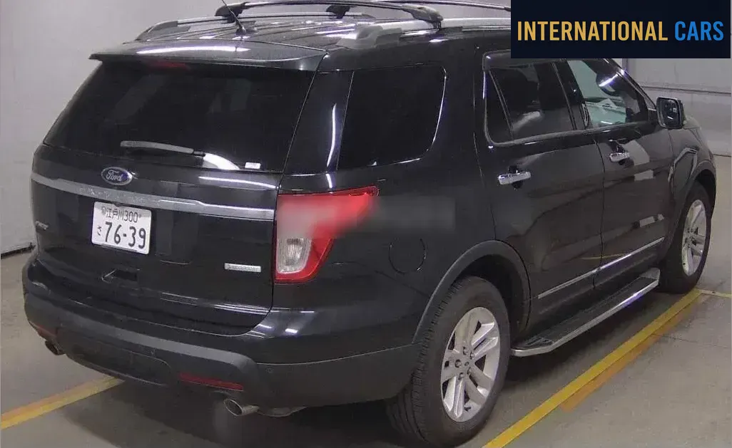 FORD EXPLORER 5D XLT ECO BOOST 2014 - photo 5 - Import Japon | International Cars