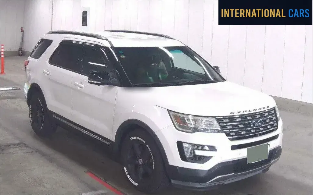 FORD EXPLORER 5p. XLT ECO BOOST 2016