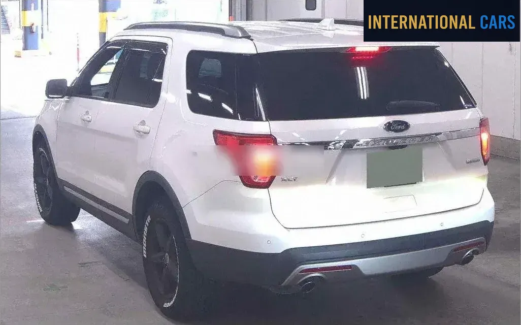 FORD EXPLORER 5D XLT ECO BOOST 2016 - photo 2 - Import Japon | International Cars