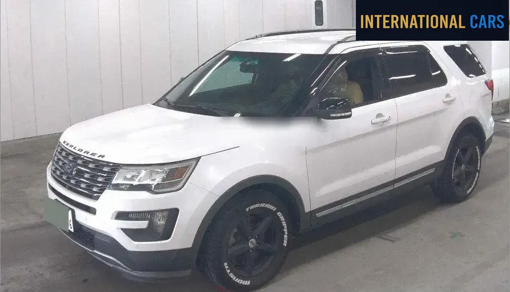 FORD EXPLORER 5D XLT ECO BOOST 2016 - photo 4 - Import Japon | International Cars