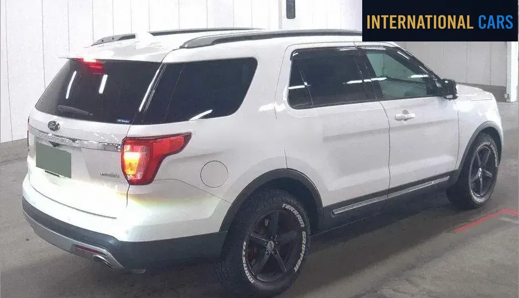 FORD EXPLORER 5D XLT ECO BOOST 2016 - photo 5 - Import Japon | International Cars