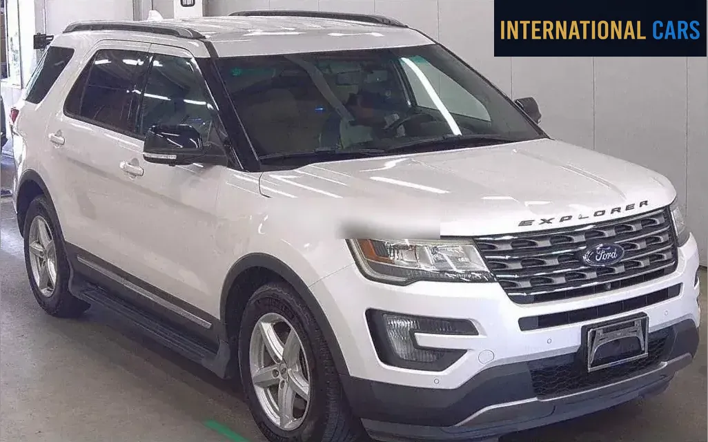 FORD EXPLORER 5p. XLT ECO BOOST 2016