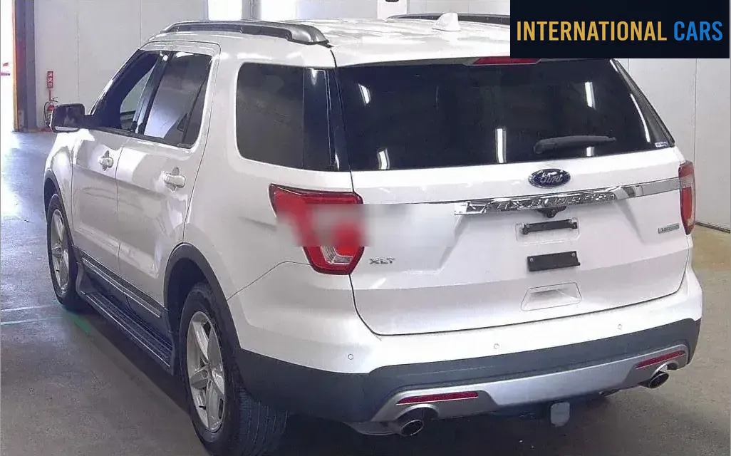 FORD EXPLORER 5D XLT ECO BOOST 2016 - photo 2 - Import Japon | International Cars