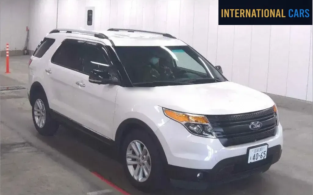 FORD EXPLORER 5p. XLT ECO BOOST 2012