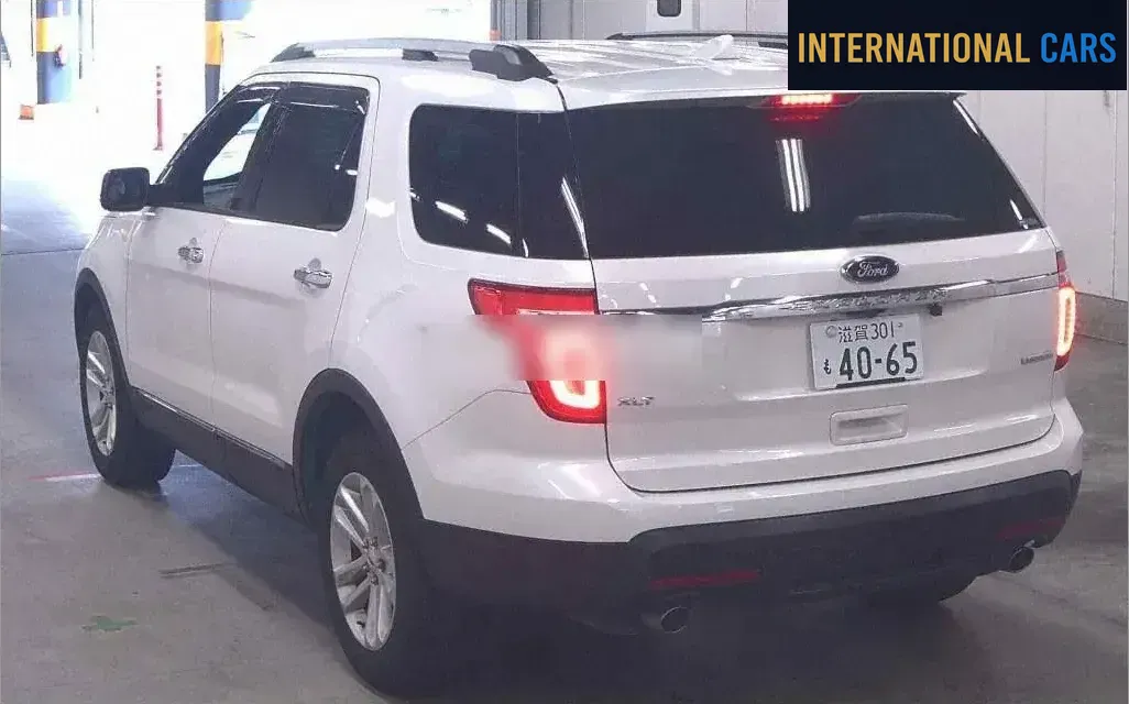 FORD EXPLORER 5D XLT ECO BOOST 2012 - photo 2 - Import Japon | International Cars