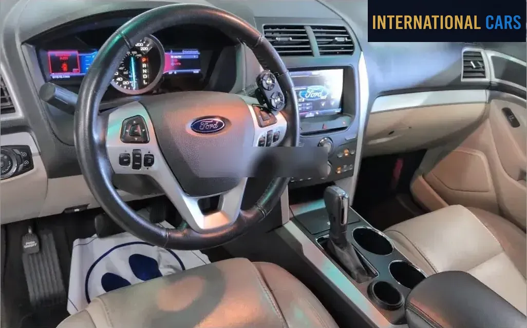 FORD EXPLORER 5D XLT ECO BOOST 2012 - photo 3 - Import Japon | International Cars