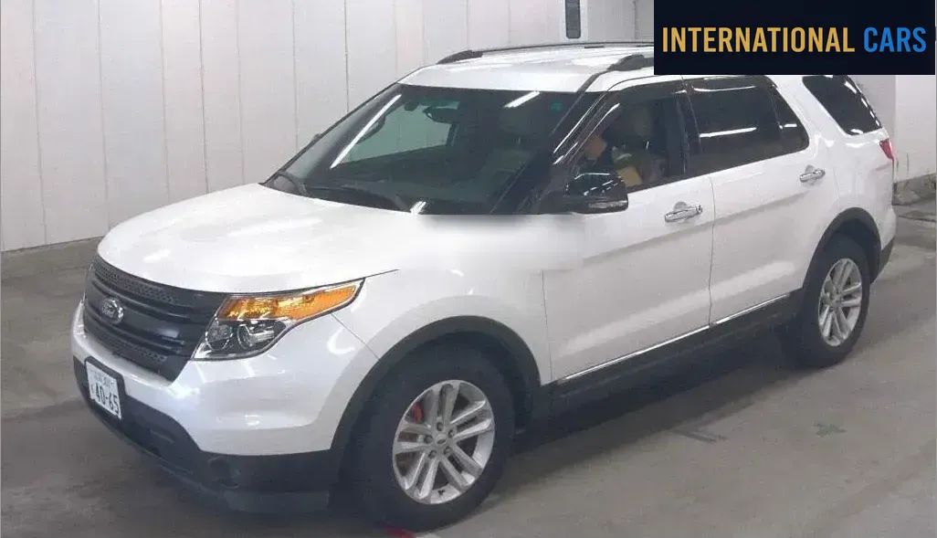 FORD EXPLORER 5D XLT ECO BOOST 2012 - photo 4 - Import Japon | International Cars