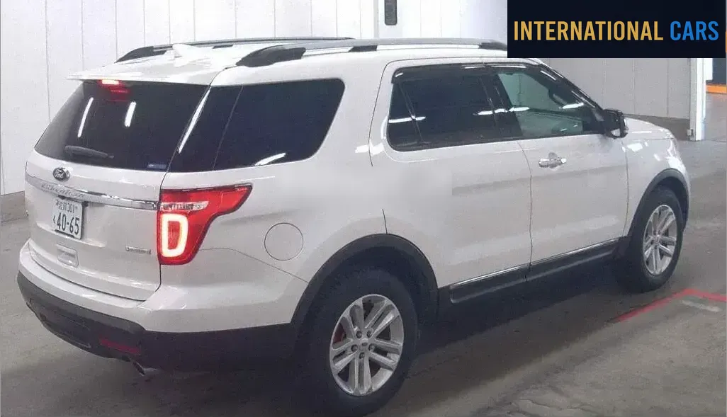 FORD EXPLORER 5D XLT ECO BOOST 2012 - photo 5 - Import Japon | International Cars