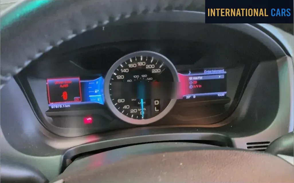 FORD EXPLORER 5D XLT ECO BOOST 2012 - photo 6 - Import Japon | International Cars