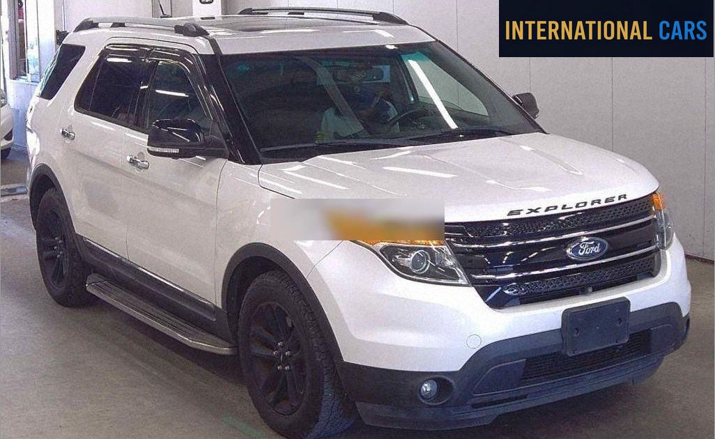 FORD EXPLORER 5p. XLT ECO BOOST EXCLUSIVE 2014