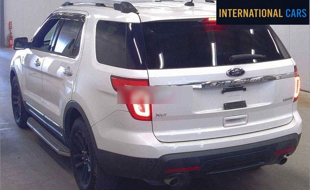 FORD EXPLORER 5D XLT ECO BOOST EXCLUSIVE 2014 - photo 2 - Import Japon | International Cars