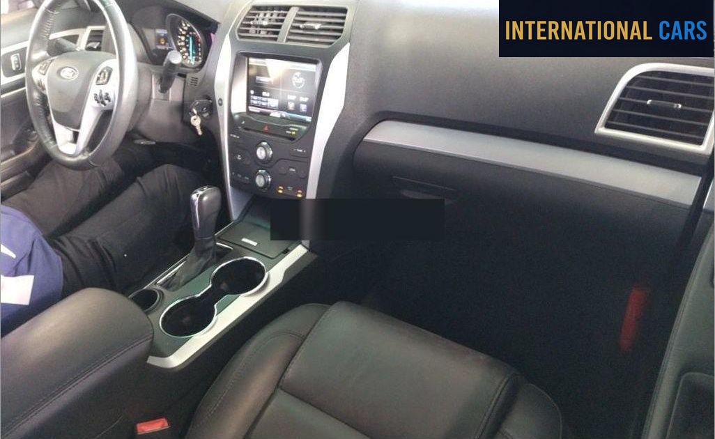 FORD EXPLORER 5D XLT ECO BOOST EXCLUSIVE 2014 - photo 3 - Import Japon | International Cars