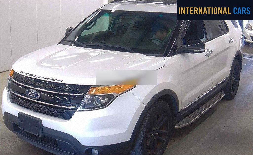 FORD EXPLORER 5D XLT ECO BOOST EXCLUSIVE 2014 - photo 4 - Import Japon | International Cars