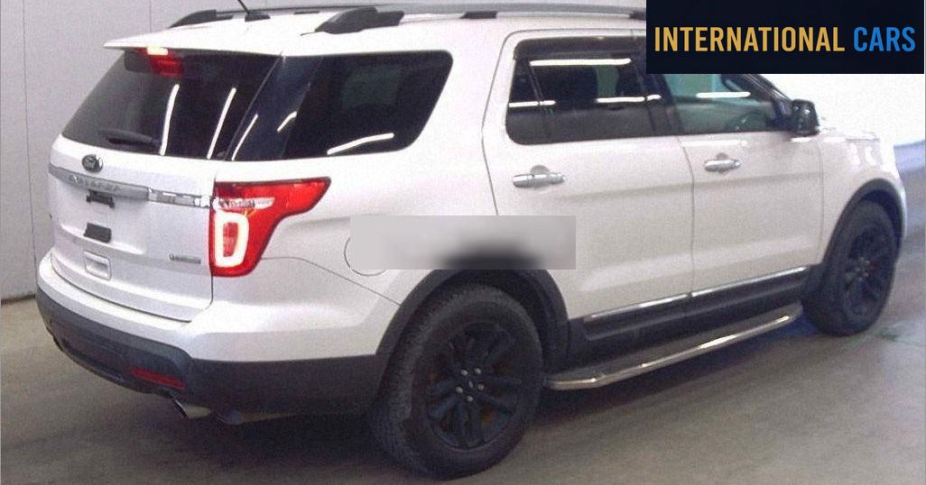 FORD EXPLORER 5D XLT ECO BOOST EXCLUSIVE 2014 - photo 5 - Import Japon | International Cars