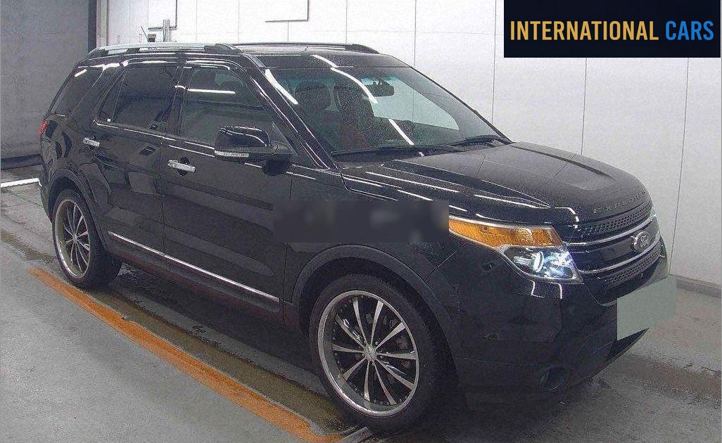 FORD EXPLORER 5p. XLT ECO BOOST EXCLUSIVE 2015