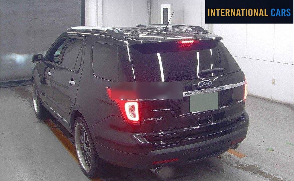 FORD EXPLORER 5D XLT ECO BOOST EXCLUSIVE 2015 - photo 2 - Import Japon | International Cars