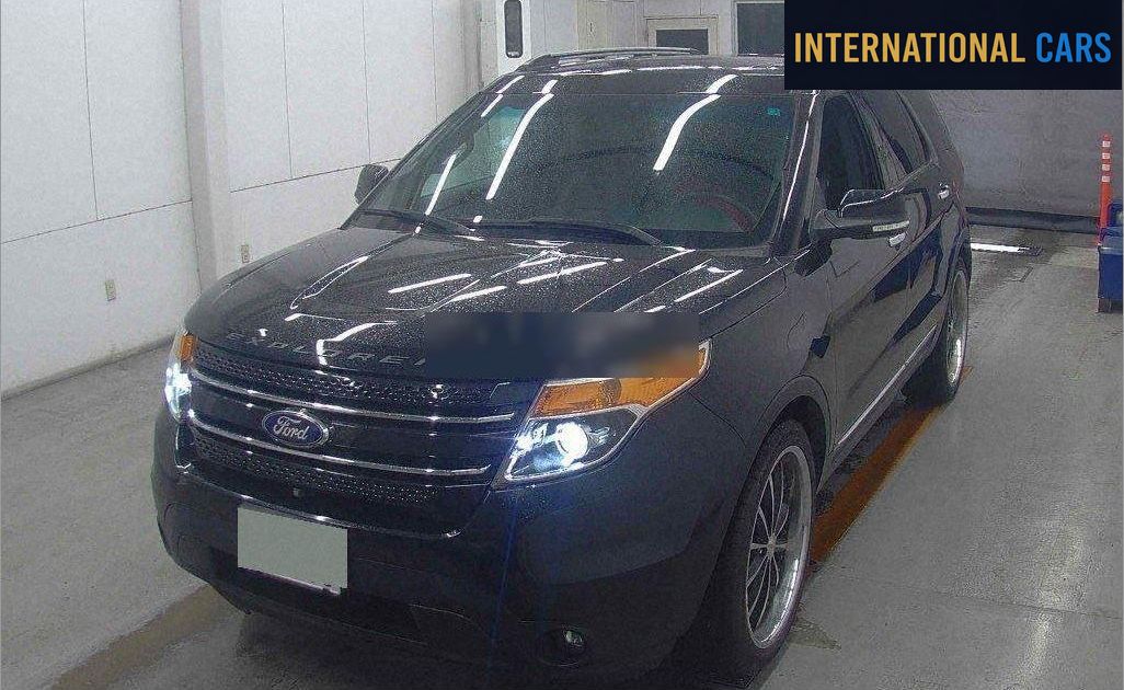 FORD EXPLORER 5D XLT ECO BOOST EXCLUSIVE 2015 - photo 4 - Import Japon | International Cars