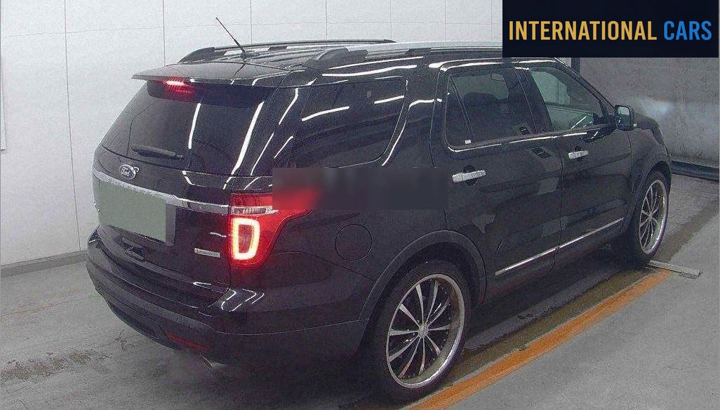 FORD EXPLORER 5D XLT ECO BOOST EXCLUSIVE 2015 - photo 5 - Import Japon | International Cars