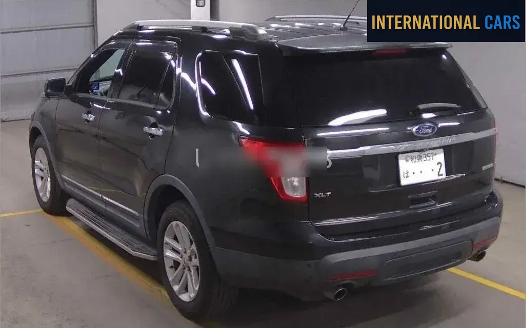 FORD EXPLORER 5D XLT ECO BOOST EXCLUSIVE 2015 - photo 2 - Import Japon | International Cars