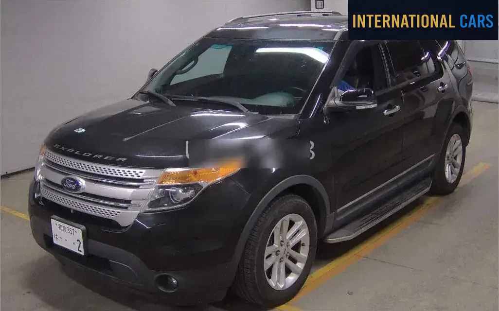 FORD EXPLORER 5D XLT ECO BOOST EXCLUSIVE 2015 - photo 4 - Import Japon | International Cars
