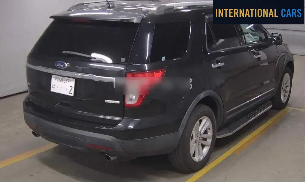 FORD EXPLORER 5D XLT ECO BOOST EXCLUSIVE 2015 - photo 5 - Import Japon | International Cars
