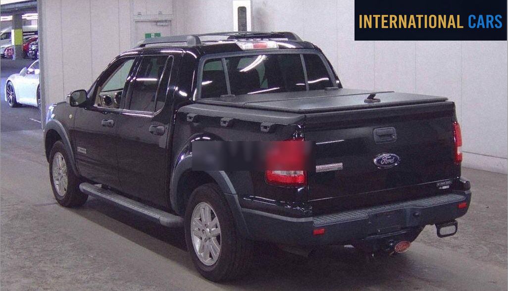 FORD EXPLORER SPORT TRAC 4WD 2008 - photo 2 - Import Japon | International Cars