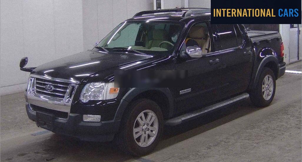 FORD EXPLORER SPORT TRAC 4WD 2008 - photo 4 - Import Japon | International Cars