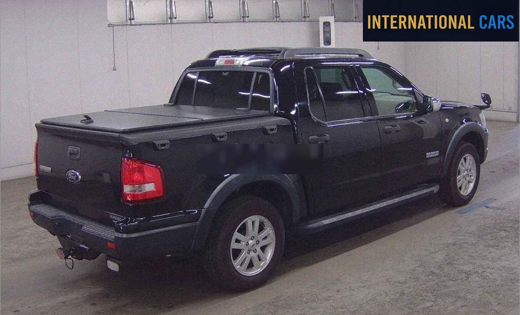 FORD EXPLORER SPORT TRAC 4WD 2008 - photo 5 - Import Japon | International Cars